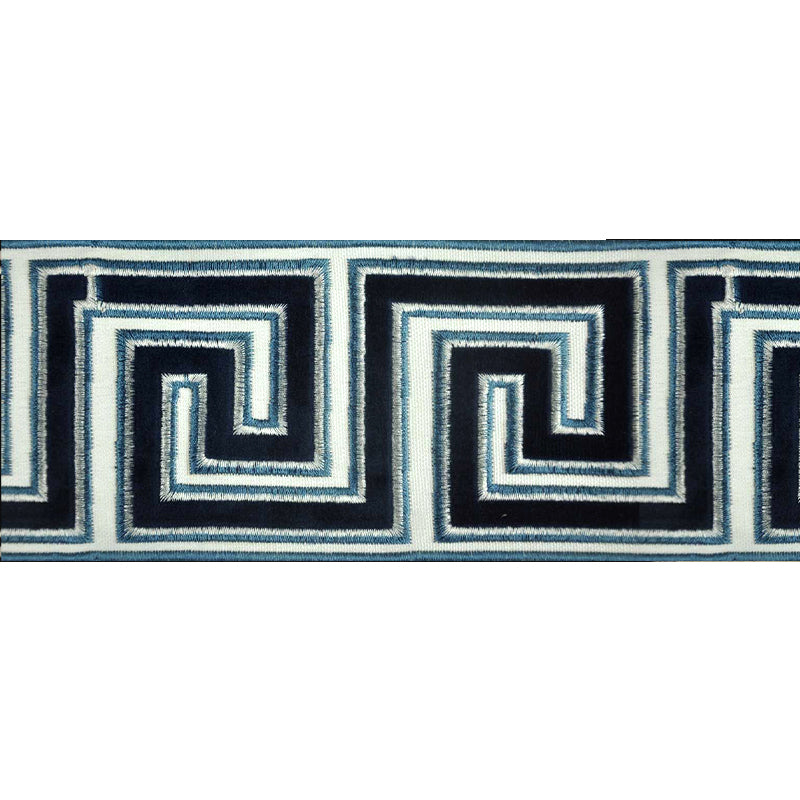 Velvet Embossed Tape - 3 1/2" Width (25 YDS)-BR-7332-05