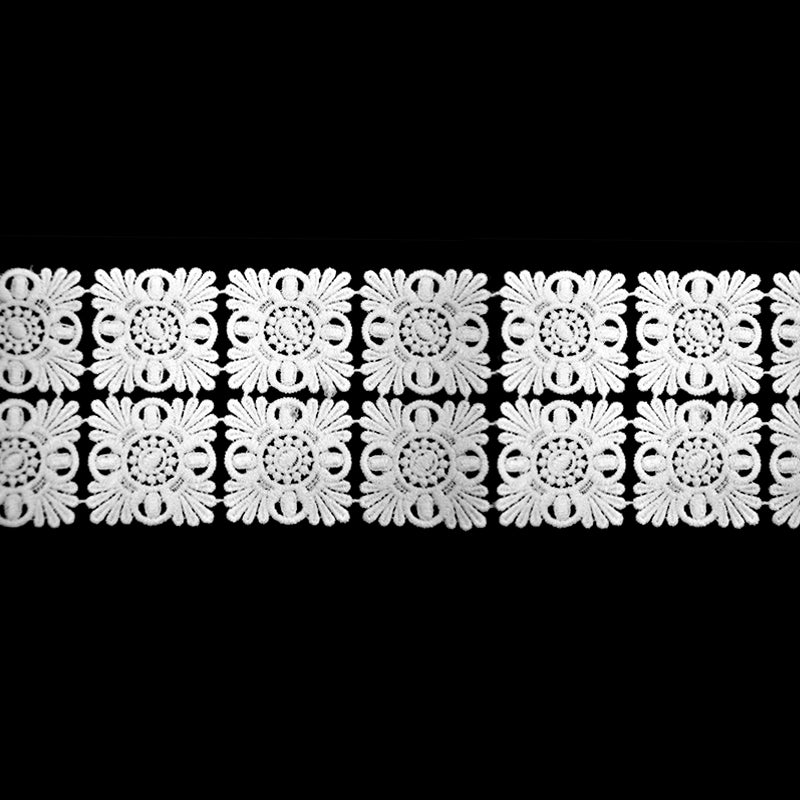 Venice Lace Trim - 3 3/8" Width (10 YDS)-BV-156-27