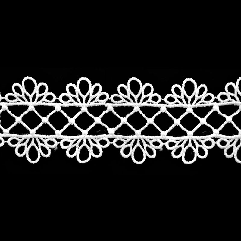 Venice Lace Trim - 2" Width (20 YDS)-BV-163