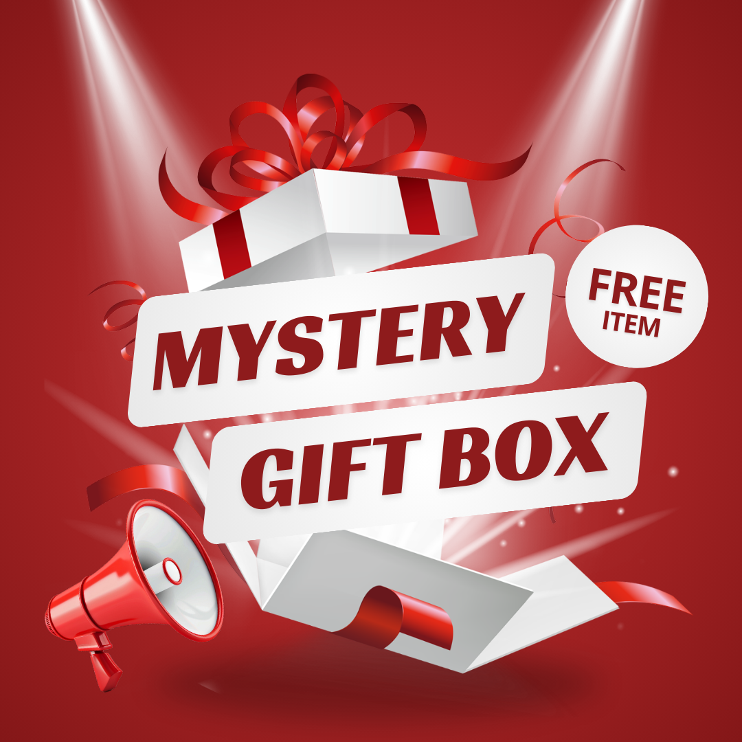 FREE MYSTERY GIFT