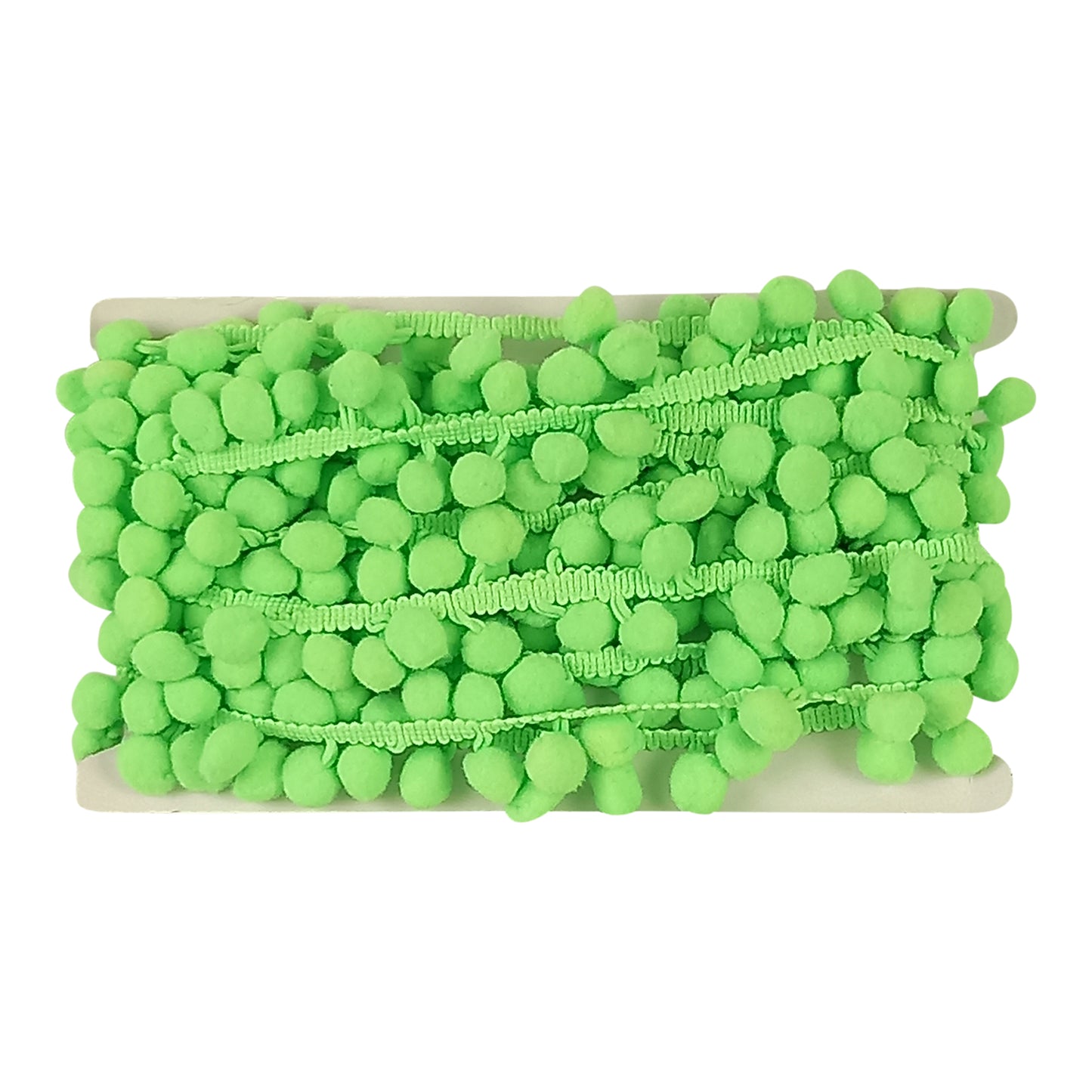 Belagio Enterprises  Pom-Pom Trim – Mint – (5/8" Wide x 10-Yard Roll) for Sewing, DIY Crafts & Home Décor