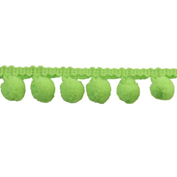 Belagio Enterprises  Pom-Pom Trim – Mint – (5/8" Wide x 10-Yard Roll) for Sewing, DIY Crafts & Home Décor