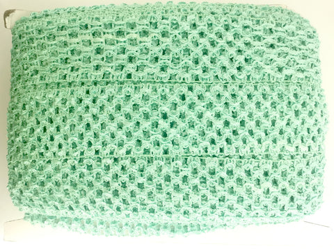 Crochet Stretch Trim Collection - 9" width - BF-1903-33