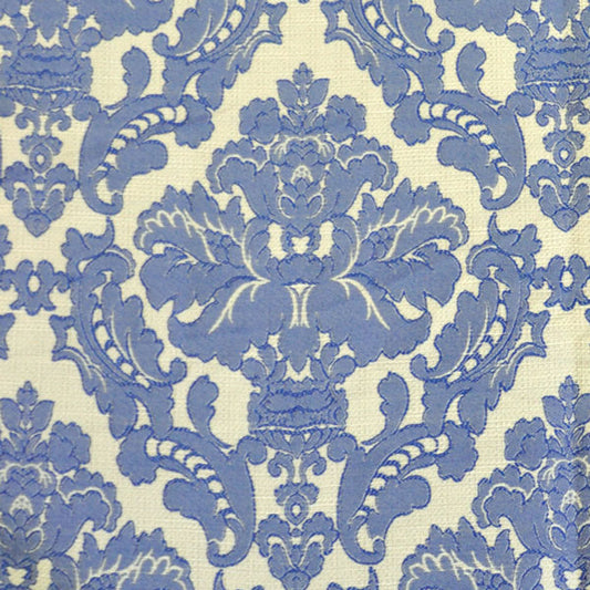 "Parisian Alsace" Fabric (Royal color) - CI-10026-04