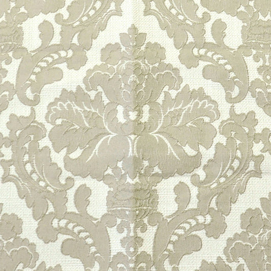 "Parisian Alsace" Fabric (Taupe color) - CI-10026-82