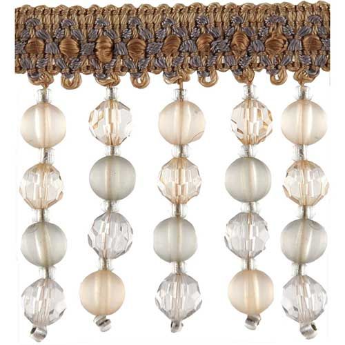 Fascination Collection Beaded Fringe - 2 1/4" width - BB-987-03/28