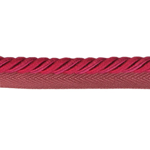 Colors Collection - 1/4" Cord with Lip - BC-10008-42