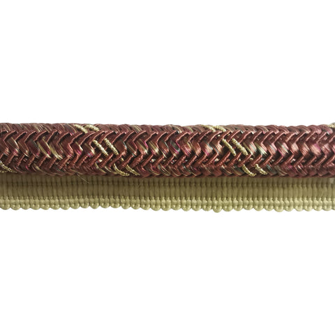 Pompeii Collection - 3/8" CORD WITH LIP- BC-10095-88/25