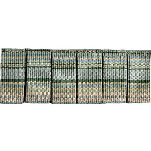 Pompeii Collection - 2" Width-PLEATED TRIM-BF-1398-03/28