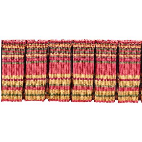 Pompeii Collection - 2" Width-PLEATED TRIM-BF-1398-88/25