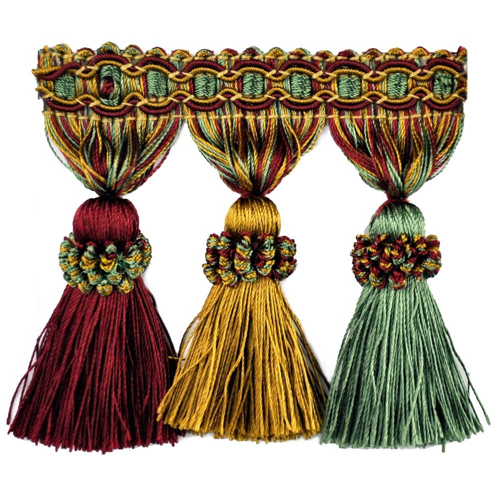 Elegance Collection - 3" TASSEL FRINGE-BF-1478-17/14