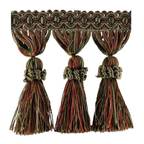 Milante Collection - 3 1/2" TASSEL FRINGE-BF-1478-18/25