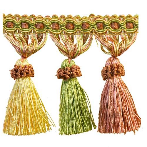 Milante Collection - 3 1/2" TASSEL FRINGE-BF-1478-20/14