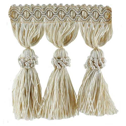 Milante Collection - 3 1/2" TASSEL FRINGE-BF-1478-24/28