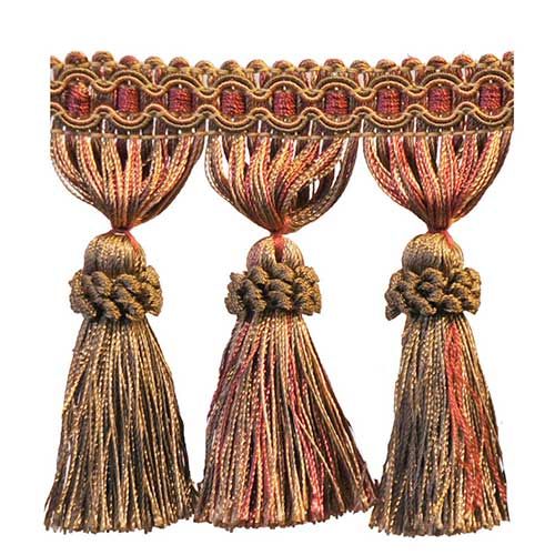 Milante Collection - 3 1/2" TASSEL FRINGE-BF-1478-81/17