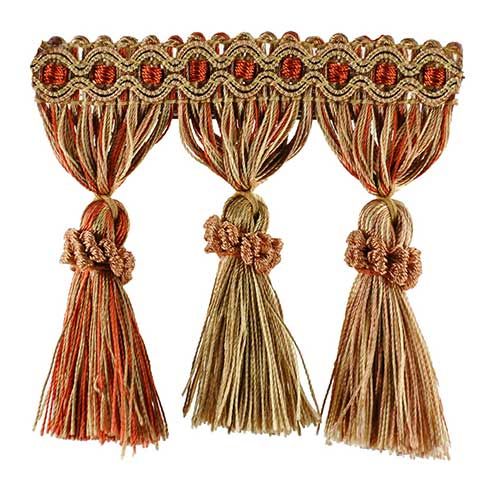 Milante Collection - 3 1/2" TASSEL FRINGE-BF-1478-88/61