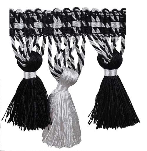 Milante Collection - 4" Tassel Fringe-BF-1479-02/27