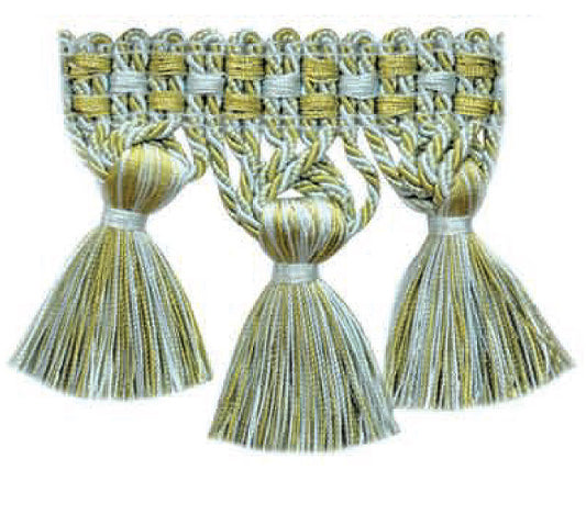 Milante Collection - 4" Tassel Fringe-BF-1479-03/14