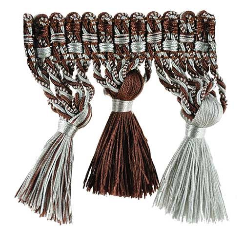 Milante Collection - 4" Tassel Fringe-BF-1479-03/66