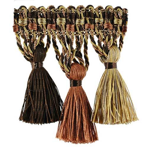 Milante Collection - 4" Tassel Fringe-BF-1479-06/38