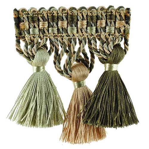 Milante Collection - 4" Tassel Fringe-BF-1479-10/25