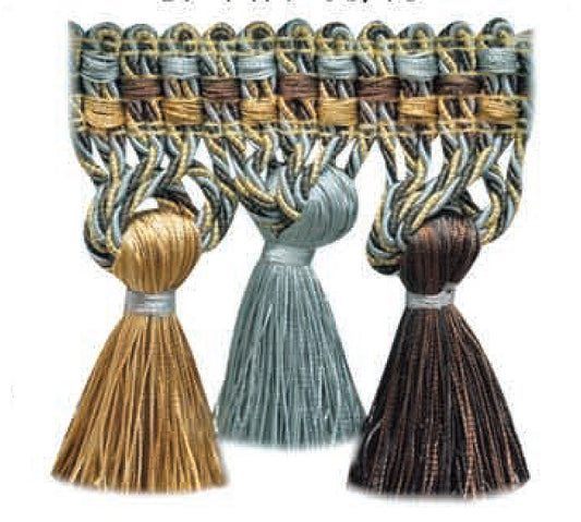 Milante Collection - 4" Tassel Fringe-BF-1479-11/06