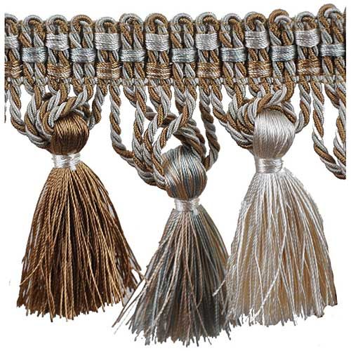 Milante Collection - 4" Tassel Fringe-BF-1479-16/33