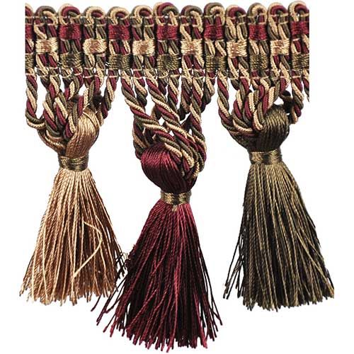 Milante Collection - 4" Tassel Fringe-BF-1479-17/38