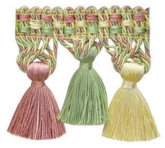 Milante Collection - 4" Tassel Fringe-BF-1479-20-14