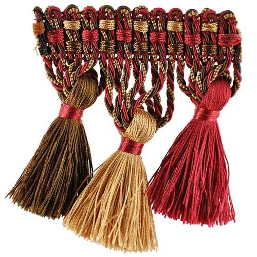 Milante Collection - 4" Tassel Fringe-BF-1479-22/10