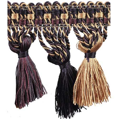 Milante Collection - 4" Tassel Fringe-BF-1479-26/61