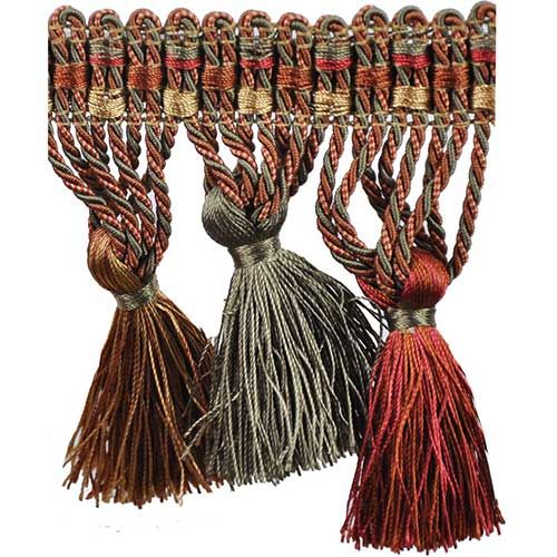 Milante Collection - 4" Tassel Fringe-BF-1479-88/06