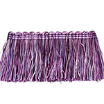 Elegance Collection 2" Brush Fringe (25 YD ROLL) in Lilac/Purple - BF-1480-12/26