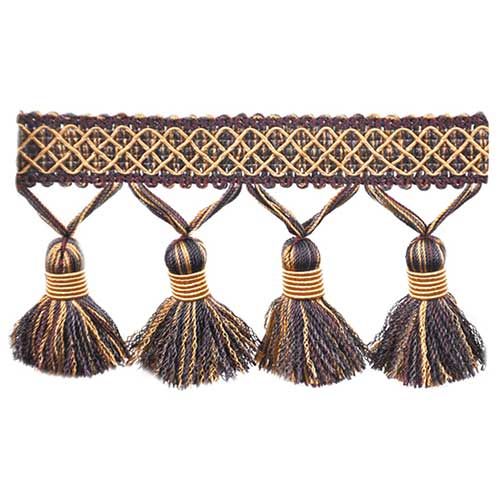 Mulberry Collection-3 1/2" length-TASSEL FRINGE-BF-4005-26/61
