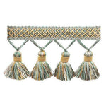 Mulberry Collection-3 1/2" length-TASSEL FRINGE-BF-4005-33/82