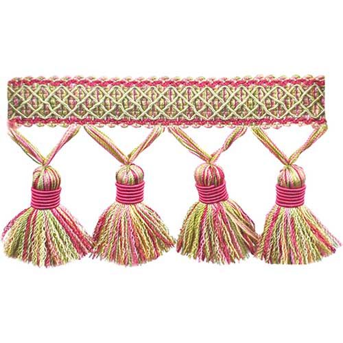 Mulberry Collection-3 1/2" length-TASSEL FRINGE-BF-4005-42/14