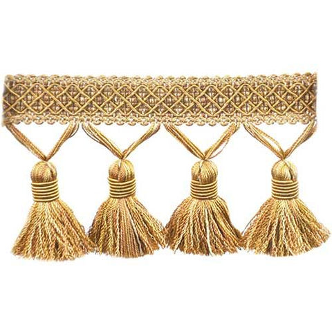 Mulberry Collection-3 1/2" length-TASSEL FRINGE-BF-4005-61