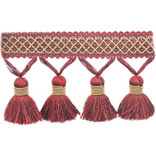 Mulberry Collection-3 1/2" length-TASSEL FRINGE-BF-4005-70/38