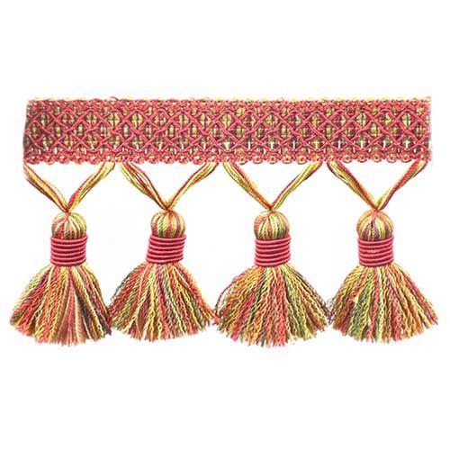 Mulberry Collection-3 1/2" length-TASSEL FRINGE-BF-4005-80/61