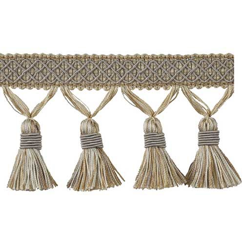 Mulberry Collection-3 1/2" length-TASSEL FRINGE-BF-4005-82/11