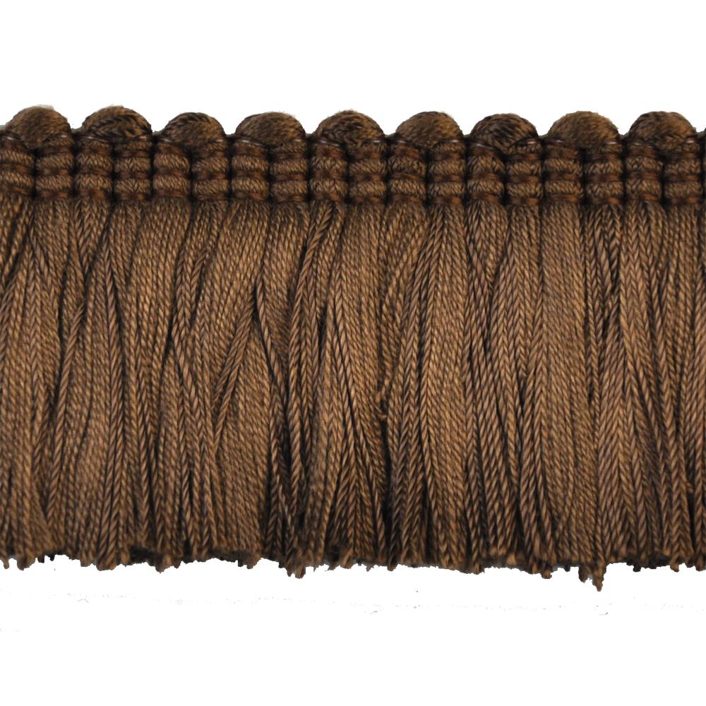 Colors Collection - 2" Brush Fringe (25 YD ROLL)-BF-4018-06
