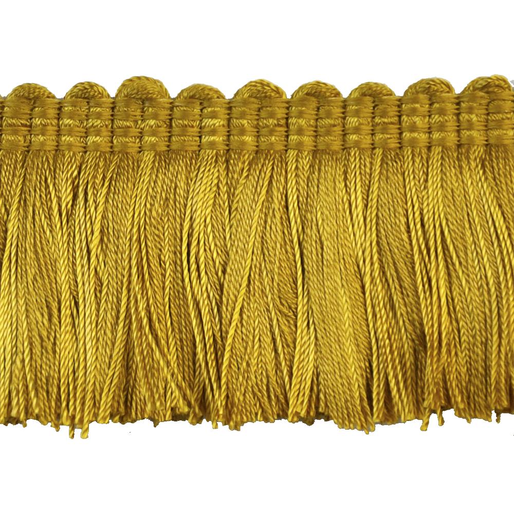 Colors Collection - 2" Brush Fringe (25 YD ROLL)-BF-4018-10