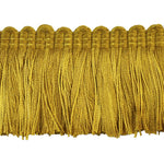 Colors Collection 2" Brush Fringe (25 YD ROLL) in Gold - BF-4018-10
