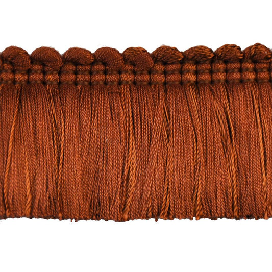 Colors Collection - 2" Brush Fringe (25 YD ROLL)-BF-4018-118