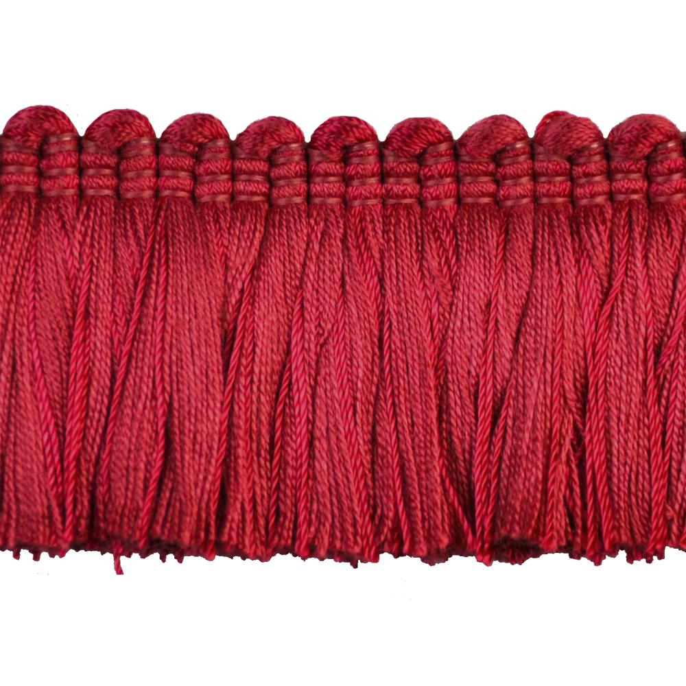 Colors Collection - 2" Brush Fringe (25 YD ROLL)-BF-4018-22