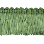 Colors Collection 2" Brush Fringe (25 YD ROLL) in Hunter Green - BF-4018-25