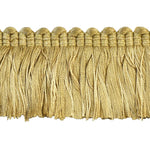Colors Collection 2" Brush Fringe (25 YD ROLL) in Beige - BF-4018-28