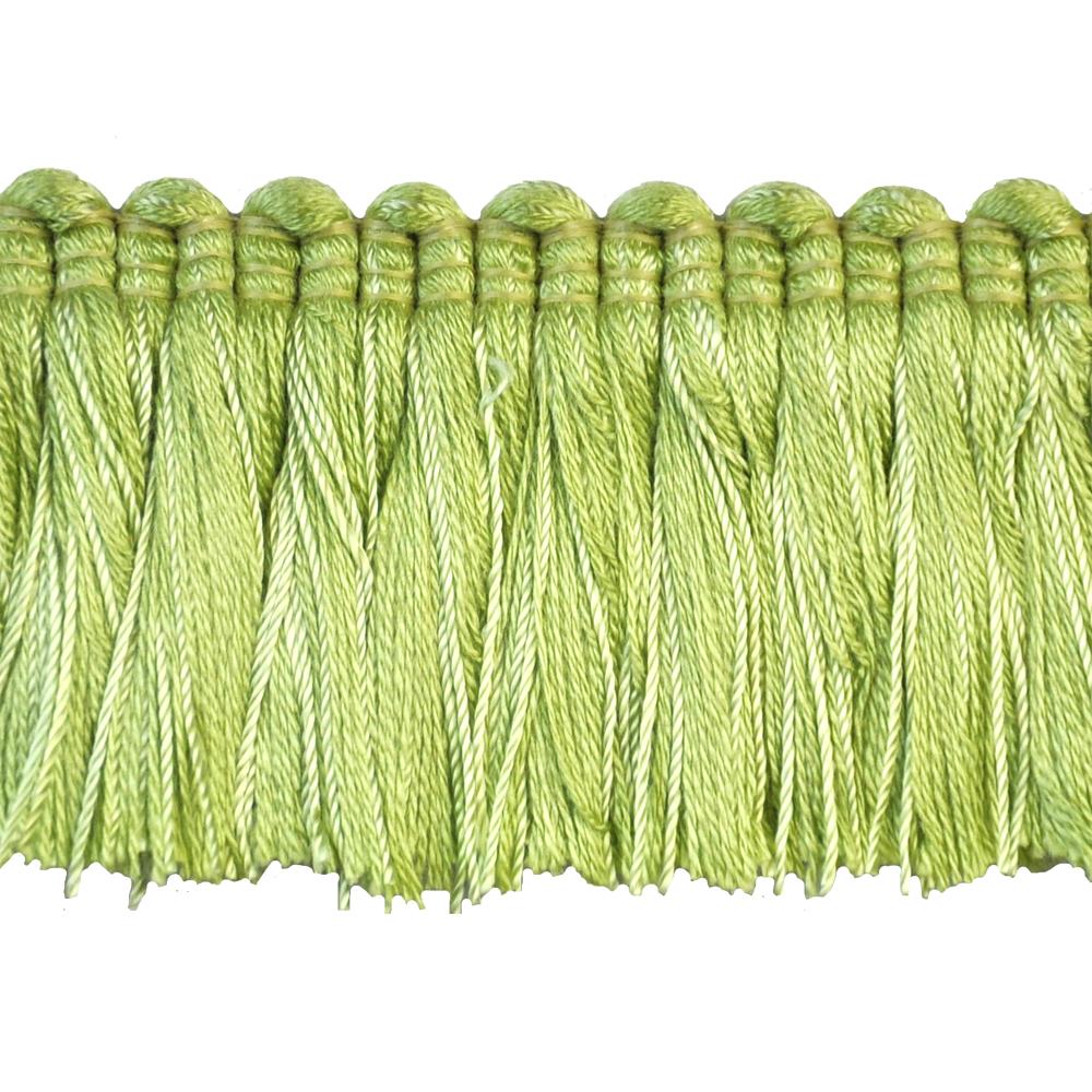 Colors Collection - 2" Brush Fringe (25 YD ROLL)-BF-4018-41