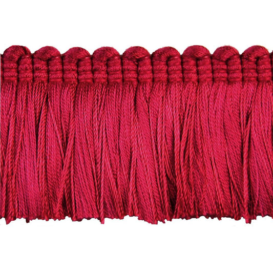 Colors Collection - 2" Brush Fringe (25 YD ROLL)-BF-4018-42