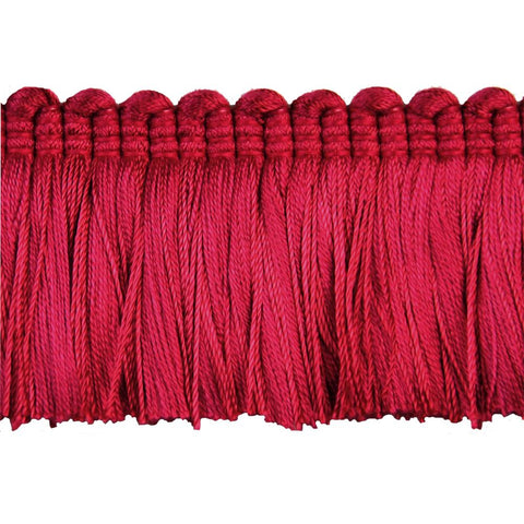 Colors Collection 2" Brush Fringe (25 YD ROLL) in Hot Pink - BF-4018-42